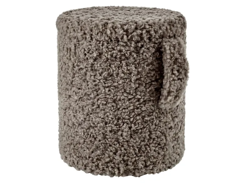 Blomus TEDDY Hocker mit Stauraum espresso 40cm
