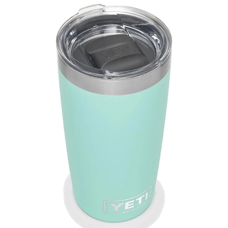 YETI Rambler Tumbler, 296 ml, Seafoam