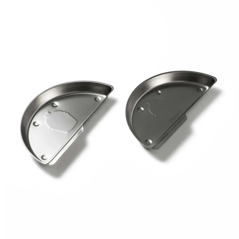 Big Green Egg Dauerhaftes Tropfschalen-Kit, XL