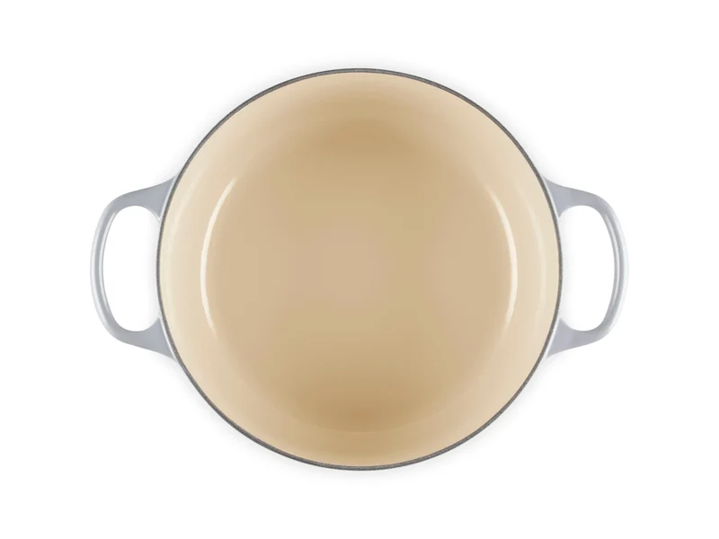 Le Creuset Star Trek Collection Bräter Enterprise Signature perlgrau 26cm