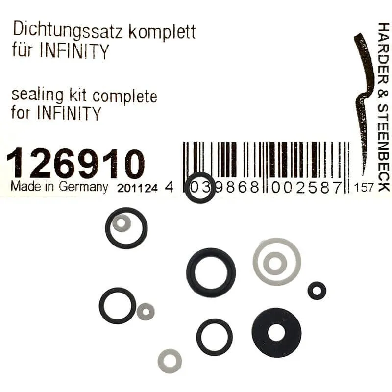 Gasket set for airbrush Infinity