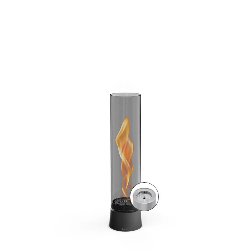 Höfats SPIN air 900 Tischfeuer all black