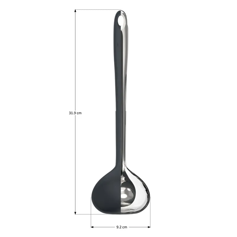 Schöpfkelle L türkis 32 cm