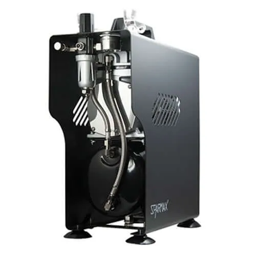 Airbrush compressor TC-610H Plus Sparmax
