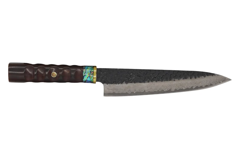 Babossa Heritage Chefmesser mit Griff aus Wüsteneisenholz