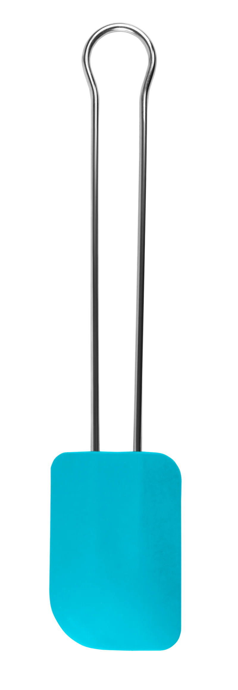 Teigschaber L türkis 28 cm