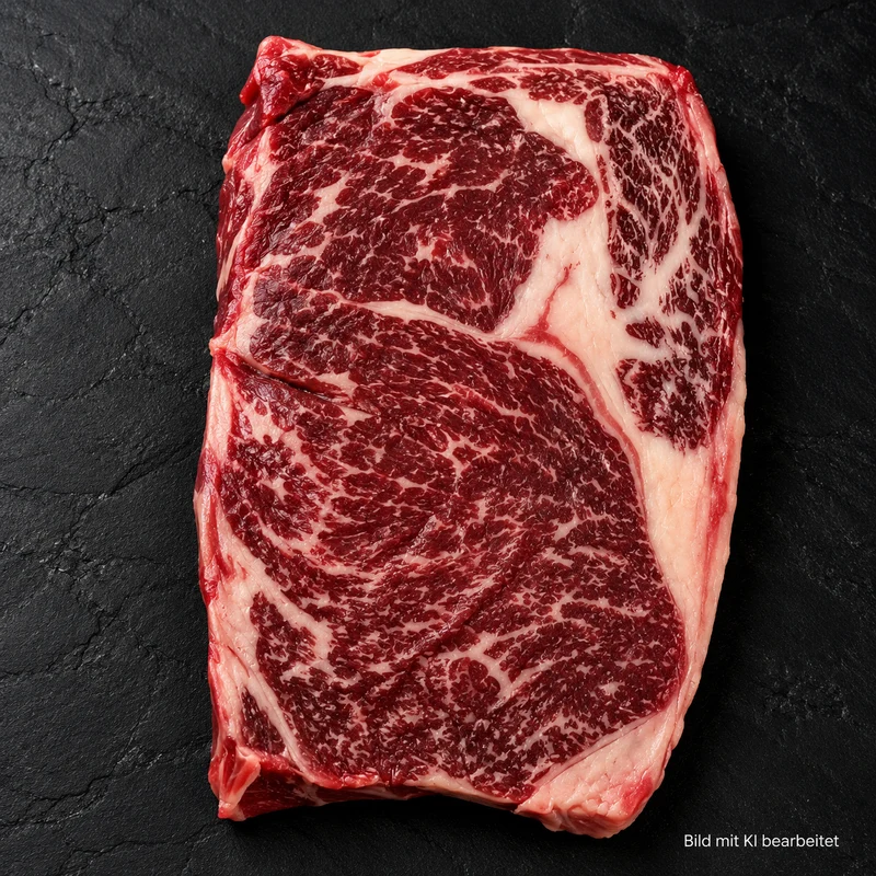 Meat'n'Food Rib Eye von der deutschen Färse