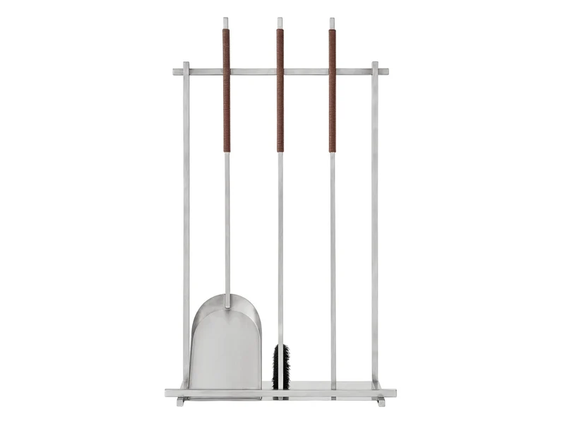 Blomus ASKA Kaminbesteck Set 4tlg matt 22x35x57cm