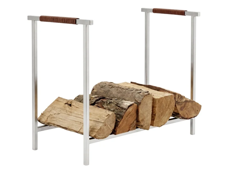 Blomus ASKA Feuerholzregal matt 25x46x40cm