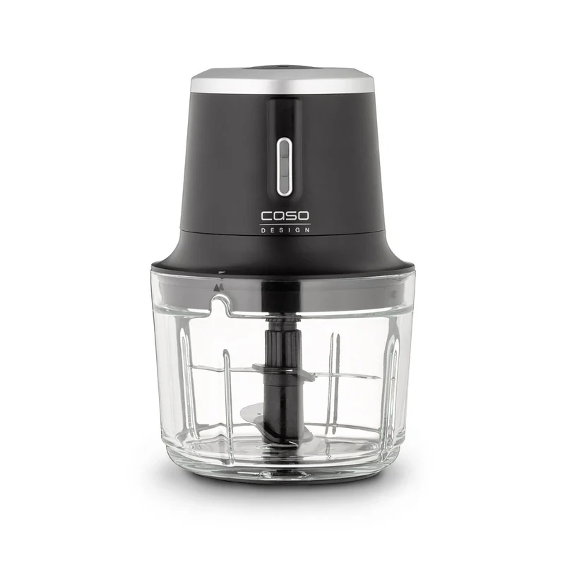 CASO Chop & Go Akku-Multizerkleinerer, kabellos, 200 W, 1-l-Glasbehälter
