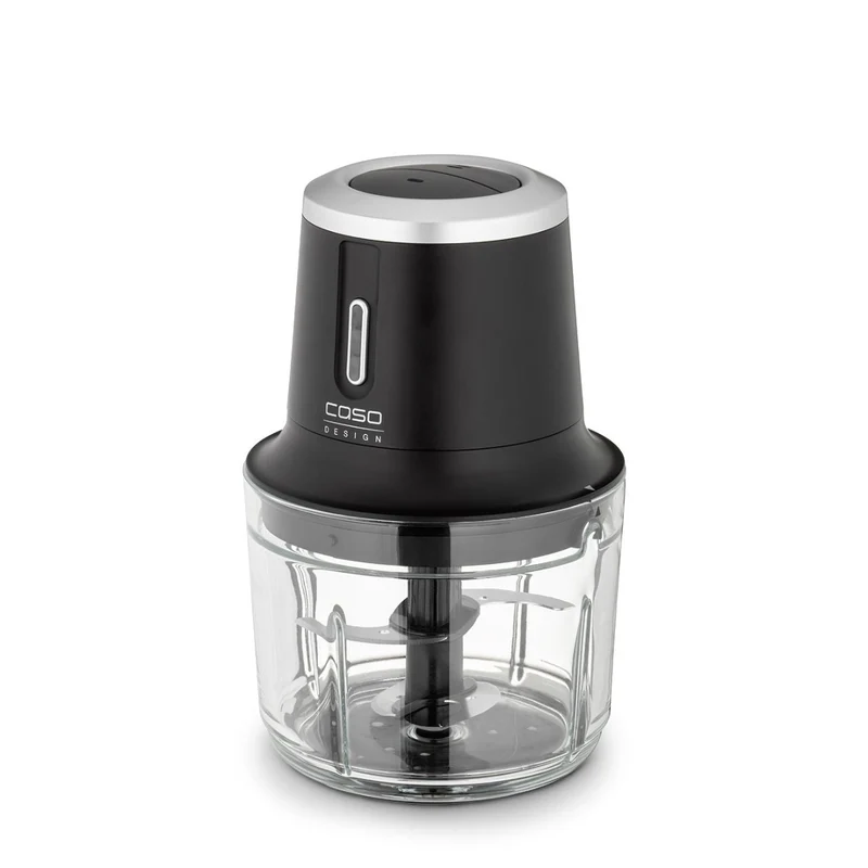 CASO Chop & Go Akku-Multizerkleinerer, kabellos, 200 W, 1-l-Glasbehälter