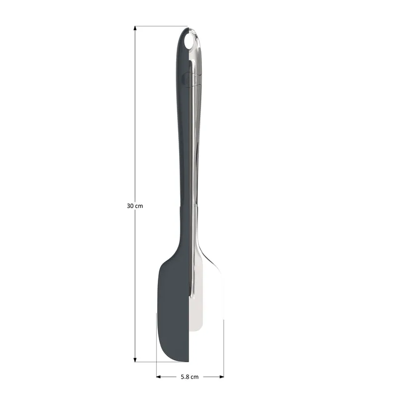 Teigschaber L rot Design 30 cm