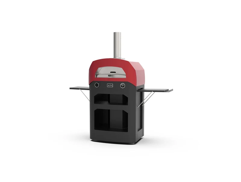 Alfa Forni EVO Base, Untergestell, Schwarz