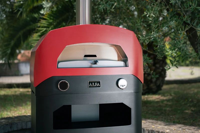 Alfa Forni EVO Base, Untergestell, Schwarz