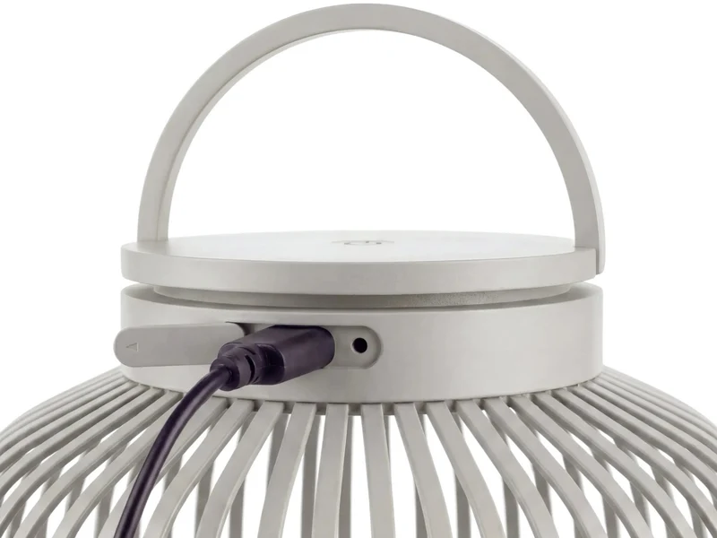 Blomus LITO Mobile LED Leuchte mourning dove M 30cm