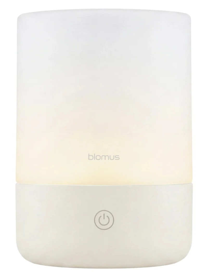Blomus CALMA Mobile LED Leuchte silk gray S 13cm