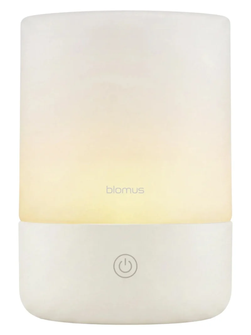 Blomus CALMA Mobile LED Leuchte silk gray S 13cm