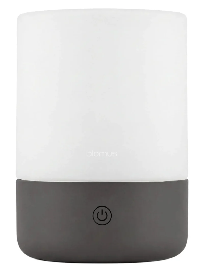 Blomus CALMA Mobile LED Leuchte granite gray S 13cm