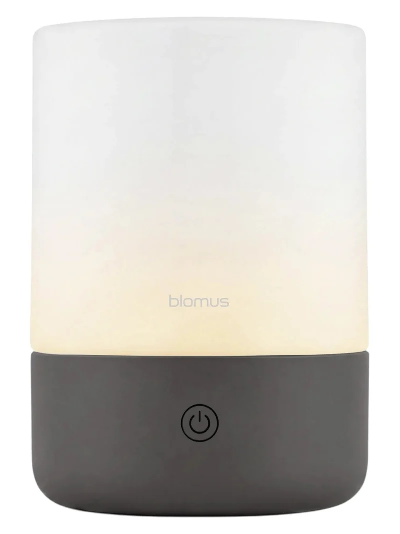 Blomus CALMA Mobile LED Leuchte granite gray S 13cm