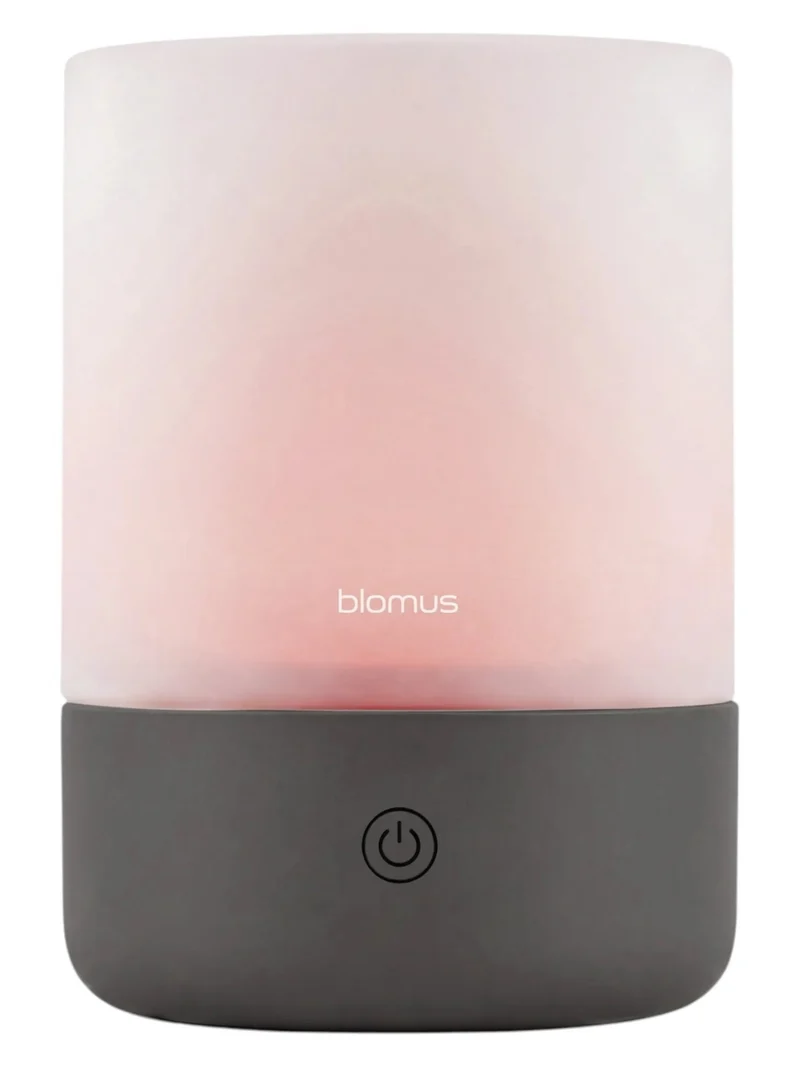 Blomus CALMA Mobile LED Leuchte granite gray S 13cm