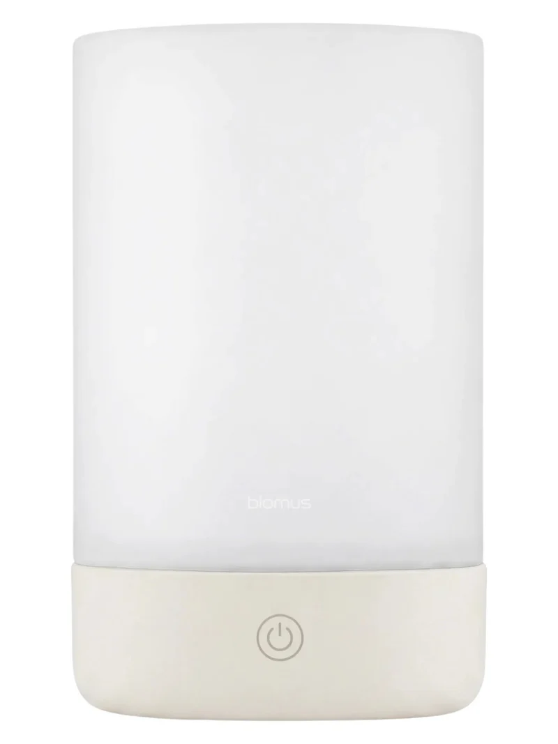 Blomus CALMA Mobile LED Leuchte silk gray M 19cm
