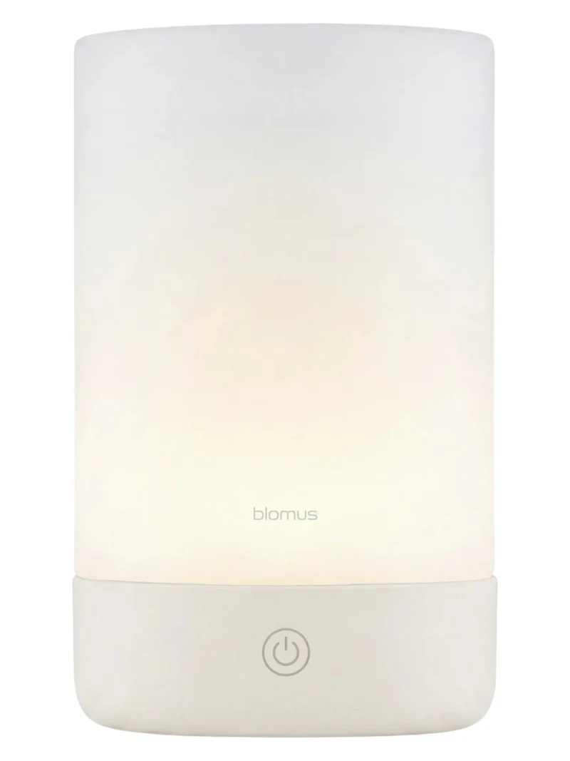 Blomus CALMA Mobile LED Leuchte silk gray M 19cm