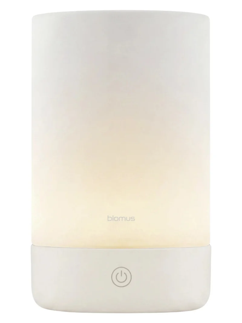 Blomus CALMA Mobile LED Leuchte silk gray M 19cm