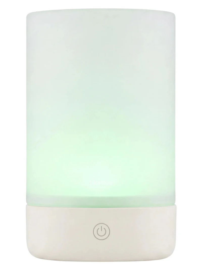 Blomus CALMA Mobile LED Leuchte silk gray M 19cm