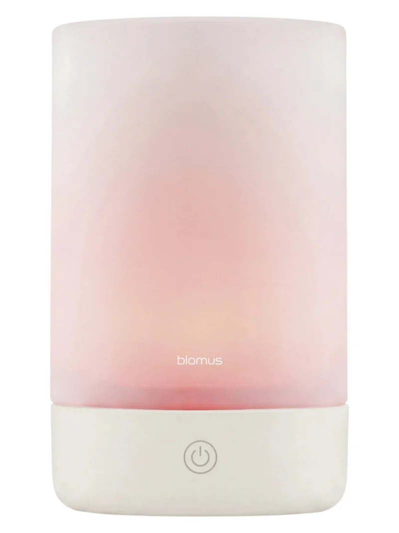 Blomus CALMA Mobile LED Leuchte silk gray M 19cm