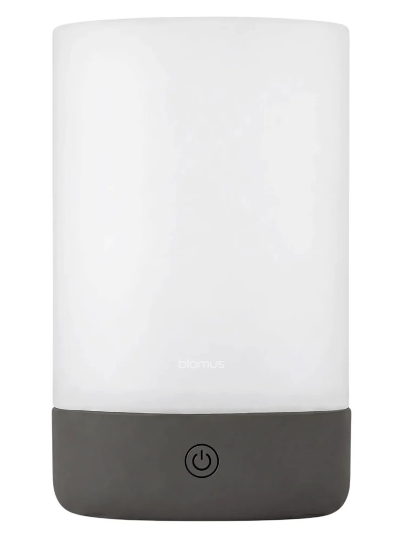 Blomus CALMA Mobile LED Leuchte granite gray M 19cm