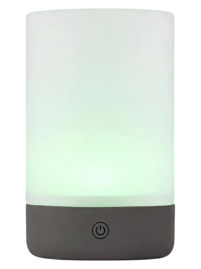 Blomus CALMA Mobile LED Leuchte granite gray M 19cm