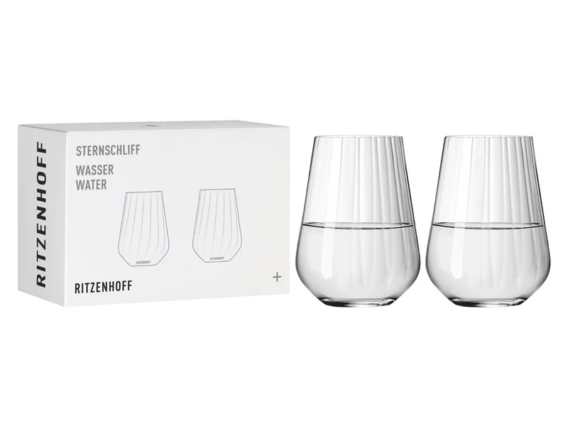 Ritzenhoff Sternschliff Wasser Set 2tlg Bundle 11