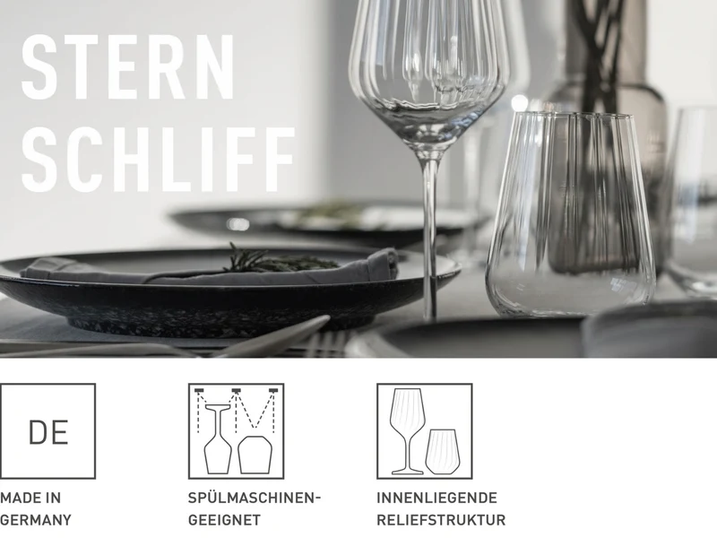 Ritzenhoff Sternschliff Wasser Set 2tlg Bundle 11