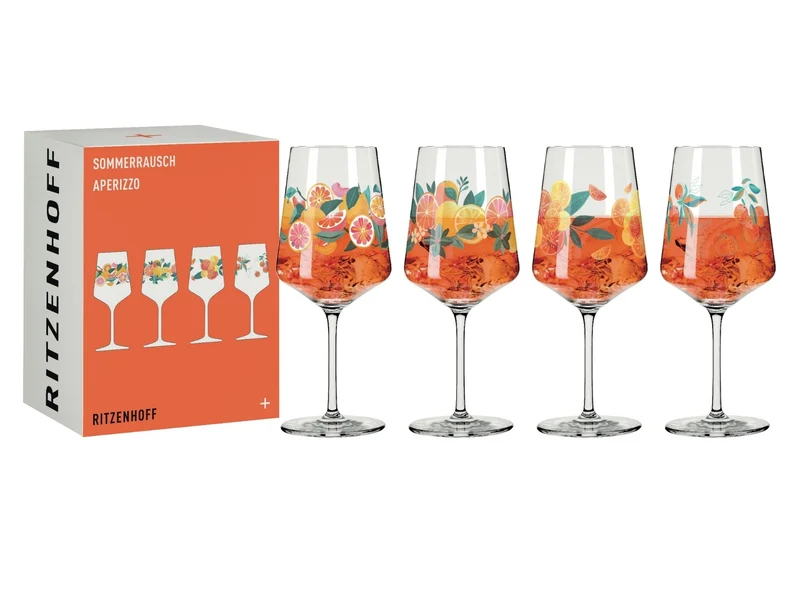 Ritzenhoff Sommerrausch Aperizzo Set 4tlg Bundle 10