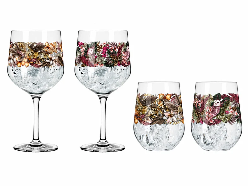 Ritzenhoff Schattenfauna GIN Set 4tlg Bundle 08