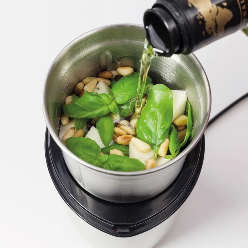 CASO Coffee & Kitchen Flavour Kaffee- und Gewürzmühle mit Zerkleinerer