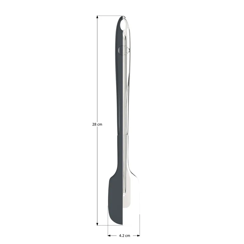 Teigschaber M taupe Design 28 cm