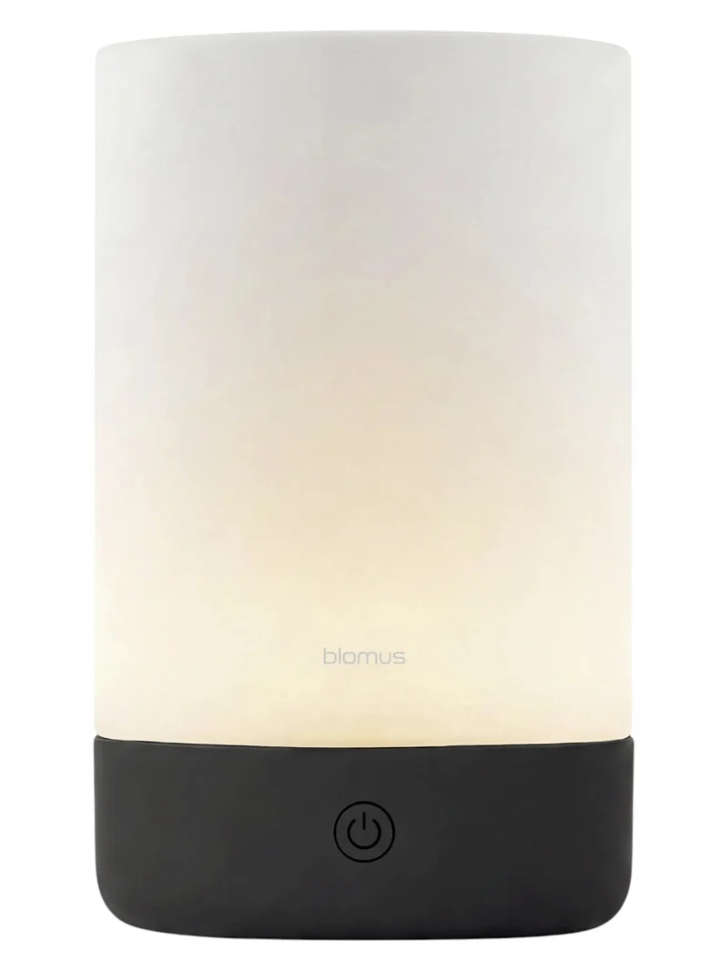 Blomus CALMA Mobile LED Leuchte black M 19cm