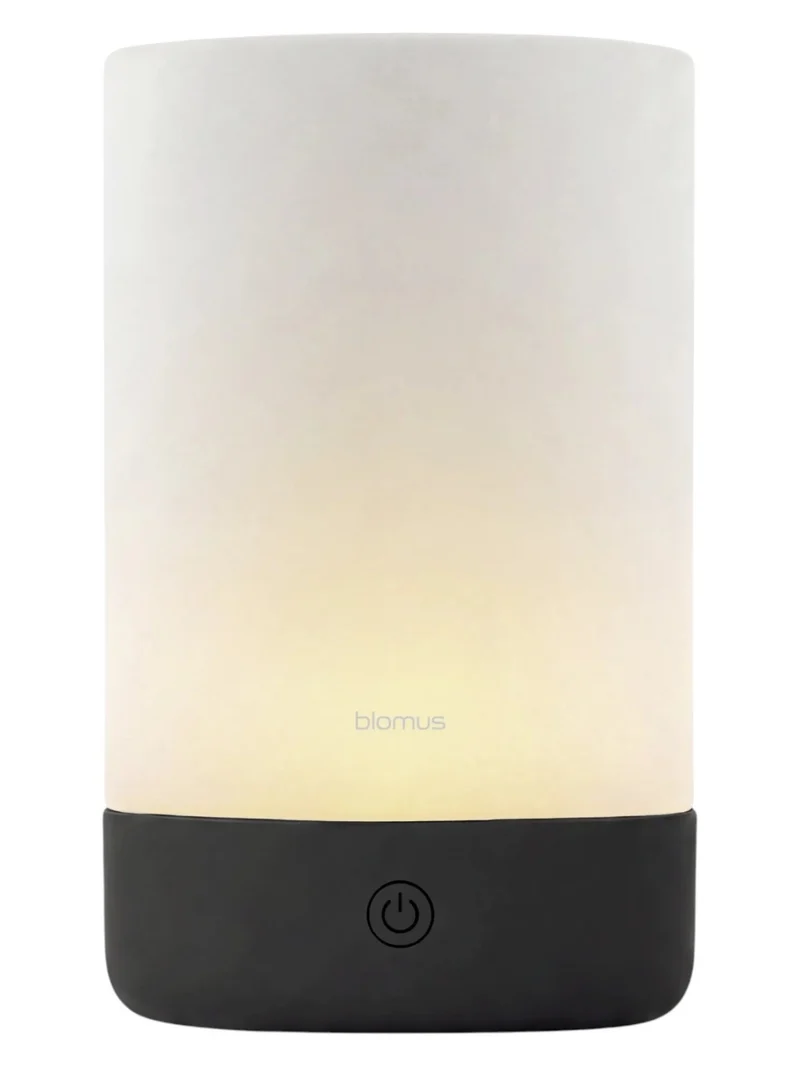 Blomus CALMA Mobile LED Leuchte black M 19cm