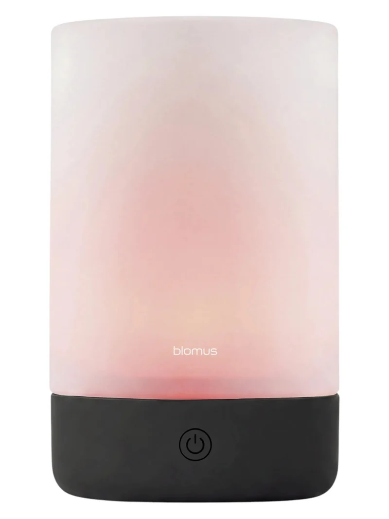 Blomus CALMA Mobile LED Leuchte black M 19cm