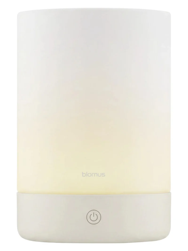 Blomus CALMA Mobile LED Leuchte silk gray L 22cm