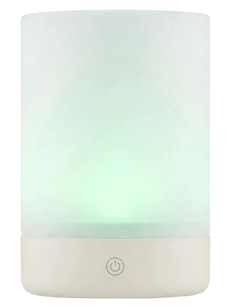 Blomus CALMA Mobile LED Leuchte silk gray L 22cm