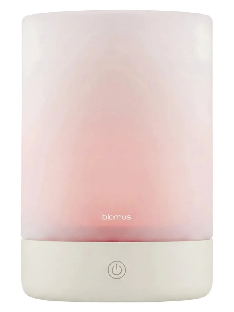 Blomus CALMA Mobile LED Leuchte silk gray L 22cm