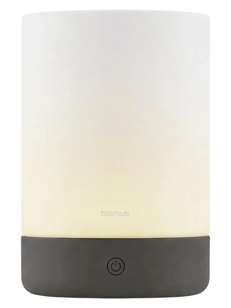Blomus CALMA Mobile LED Leuchte granite gray L 22cm