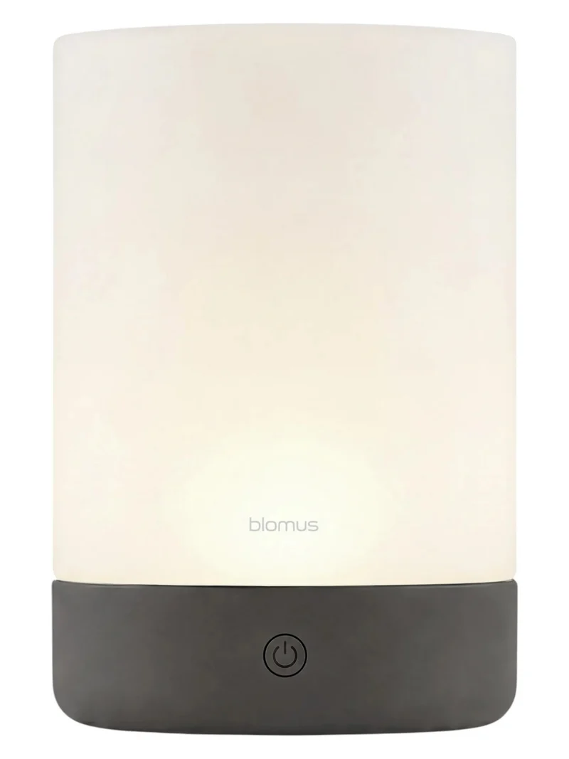 Blomus CALMA Mobile LED Leuchte granite gray L 22cm