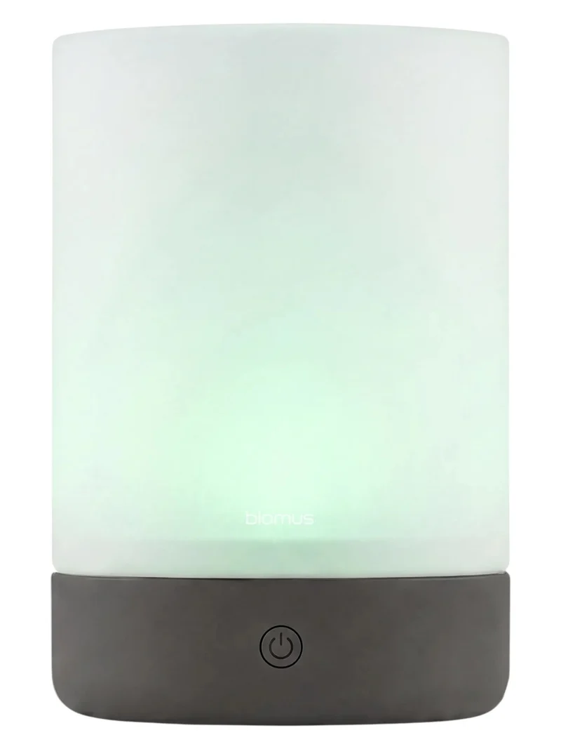 Blomus CALMA Mobile LED Leuchte granite gray L 22cm