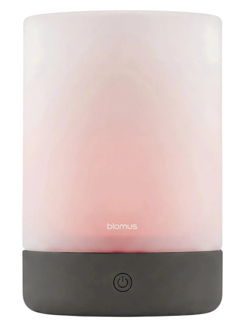 Blomus CALMA Mobile LED Leuchte granite gray L 22cm
