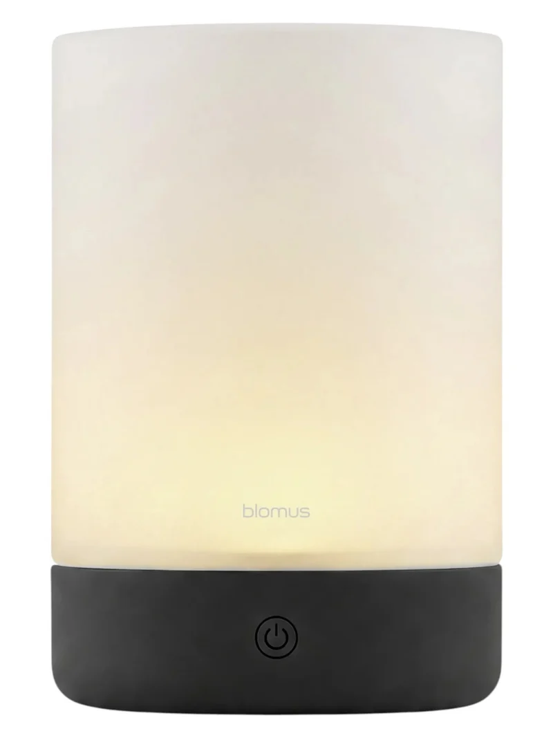 Blomus CALMA Mobile LED Leuchte black L 22cm