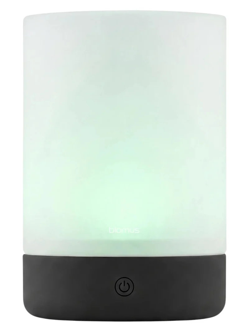 Blomus CALMA Mobile LED Leuchte black L 22cm