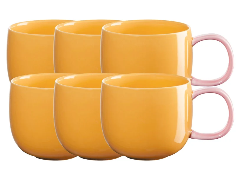 ASA Selection Joy Henkelbecher passion fruit 0,4l Set6